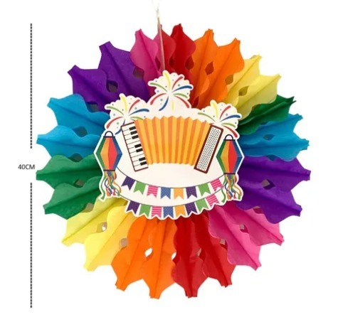 CIRCULO JUNINO C/APLICACAO
